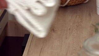 Oiled Teen Hot Pearl Gets Massage Lick And Doggystyle Creampie From Bent Over Position