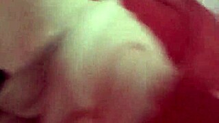 My young bull sees cuckold leave early! He wakes me up for rough sex with slapping and deepthroat in dorm.