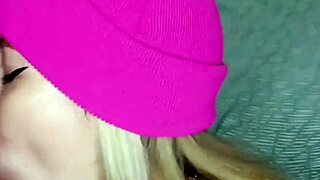 Blonde Beauty Nanda Ragna's Homemade Facial Cumshot Compilation from Face Fucking Blowjobs