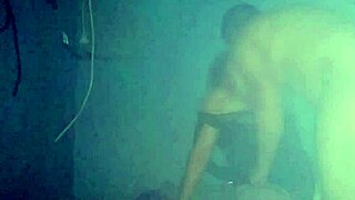 Follando y fumando with this sexy mexican milf prostitute fucking her pussy until creampie in amateurs style.