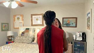 Hotwife feels thrill from quickie with old monster cock before husband returns