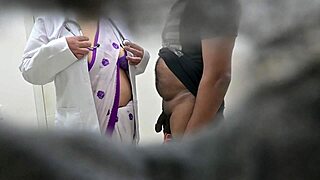 Indian Doctor Fulfills Desires with Patient's Big Tits Ass
