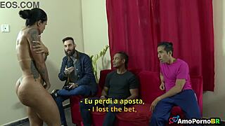 Best Friends Gangbang My Mature Milf Stepmom In Wild Orgy With Facial Cumshots