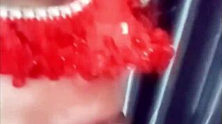 In this homemade clip, a pretty asian babe in cosplay gets her tight pussy licked and filled with cum in mouth.