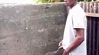 strangersforsex sfs escort films de rose guy shows what men with prostate trouble do when peeing in bathroom