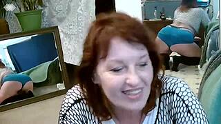 Dawnskye Dancing And Wiggling To Big Bad Wolf In Shorts