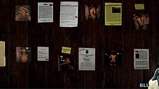 Hey, check out Saga riding and sucking while thicc ass goth squirrel girl gets anal in Widowmaker's wild ride group fun