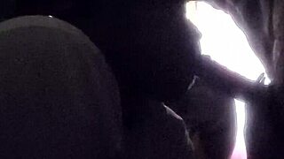 Diamond In The Rough Swallows Cum Deepthroat Style!