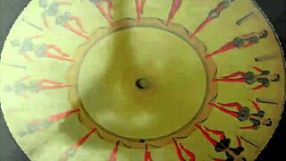 Vintage erotic drawings with retro pussy hairy beaver antique style