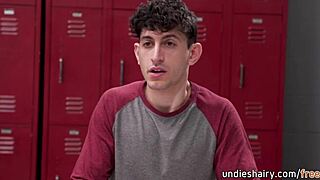 Busty blonde mature teacher with hairy beaver gets licked and fucked in hardcore threesome by students Rachael Cavalli, Chanel Camryn, Nick Strokes