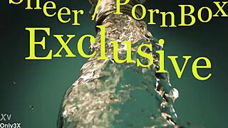 Quick Anal Action with Lovenia Lux Involves Pierced Nipples and Ass Licking!