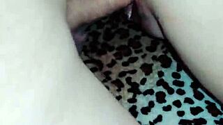 Skinny Couple Filming Hot Passion Porno!