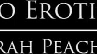 So erotic, isn't it? Starring Sarah Peachez in this babe clip with glasses.