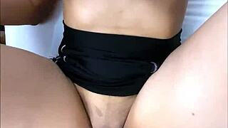 petite tetona gets pounded missionary after school... ohh, feels so intense with her tight body