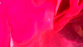 skinny brunette kendra cole enjoys a relaxing solo shower in the bathroom with bathing routine and natural vibe