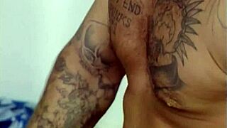 Retro Lucky Guy Gets Double Penetration with Rimjob and Blowjob in Vintage Group Anal Fuck