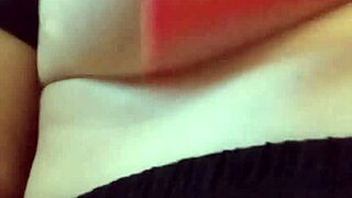 Gretala pumps huge natural tits with extreme big nipple balloon fetish