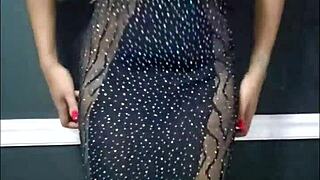 Nsfw Grwm Sex Club Edition With Shaved Pussy Naked Heels Feet Dancing As Muscular Black Amateur!