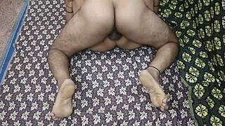 South indian couple romantic homemade hardcore fucking creampie anal assfucking