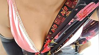 Desi aunty gets hot from sex video for big tits doggystyle anal