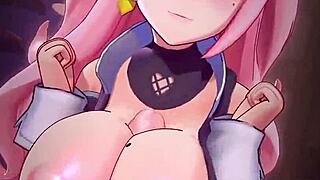 Can Nicole Handle That Monster Cock For Big Tits Titjob Action?