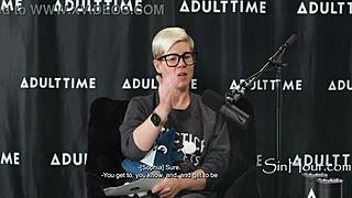 five years passed but sophia locke's grip remains strong in this redhead milf interview