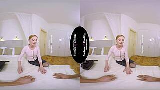 Hotel Room Fuck Session with Skinny Mature in Stockings and Heels