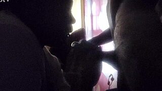 Diamond In The Rough Swallows Cum Deepthroat Style!