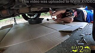 Why Does Perverted Neighbor Doctor Tampa Sniff Teen Brunette Raven Rogue Feet and Socks During Oily Hospital Fetish Session?