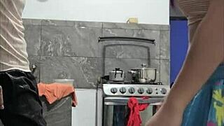 Big Cock Fantasy Fuels My Desire To Fuck Stepsister In Sexy Skirt