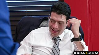 I feel drawn to persuasive Latina milf Headhunter with big curves at work