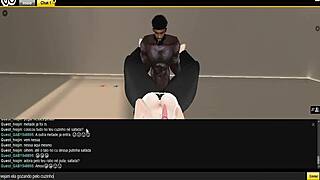 Fucking hot Gaby548895 in anal action