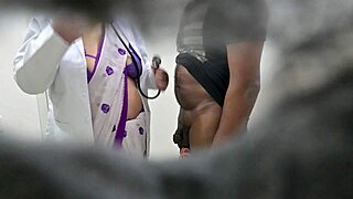 Indian Doctor Fulfills Desires with Patient's Big Tits Ass
