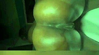 Cushkingdom fucks masked big booty Mia Staxxx hard and deep