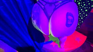 Big tits latina stripper trades pole for monster cock in rough fucking until cum