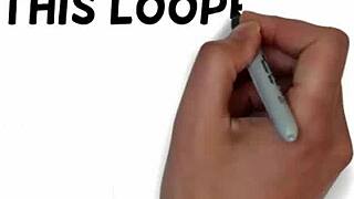 I love how Eden Young 18+ hops on for a wild ride