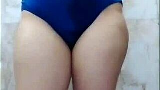 Oh My God, Chubby Indian Amateur With Big Natural Tits Milks And Fingers In Bathroom Solo!