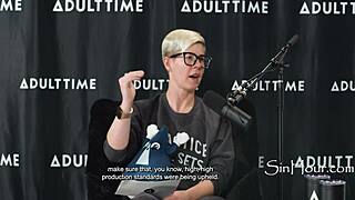 five years passed but sophia locke's grip remains strong in this redhead milf interview