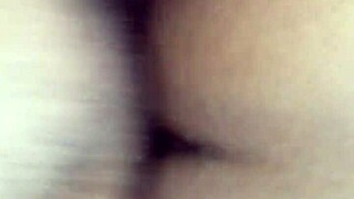 Intense Wet Creamy Black Pussy Action