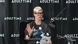 five years passed but sophia locke's grip remains strong in this redhead milf interview