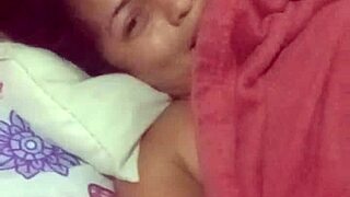 My young bull sees cuckold leave early! He wakes me up for rough sex with slapping and deepthroat in dorm.