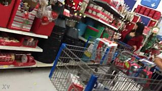 Hey, check this candid mom shopping video! 🛒👀