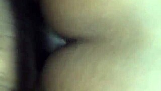 Intense Wet Creamy Black Pussy Action