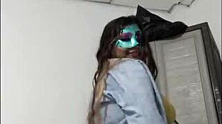 Horny Latina Student Waits for Boyfriend to Fuck Her Tonight