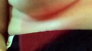 Gretala pumps huge natural tits with extreme big nipple balloon fetish