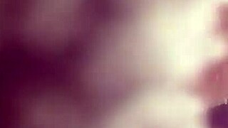 Skinny wife gets fingering leading to squirting multiple times. It's an intriguing masturbation session focused on her ass.