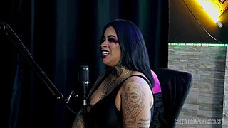 compilados da marcely mello no swing cast com tifany rocha - parte 2 watch on sheer red