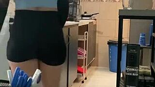 Reality kings petite 18+ masseuse marica hase oils up client, rides his hard dick cowgirl style until cum in mouth satisfaction.