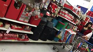 Hey, check this candid mom shopping video! 🛒👀