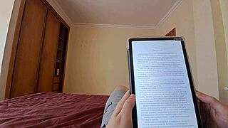 latina maid with creamy pussy in jeans and flip flops gets seduced with orgasmic missionary massage and doggystyle fucking